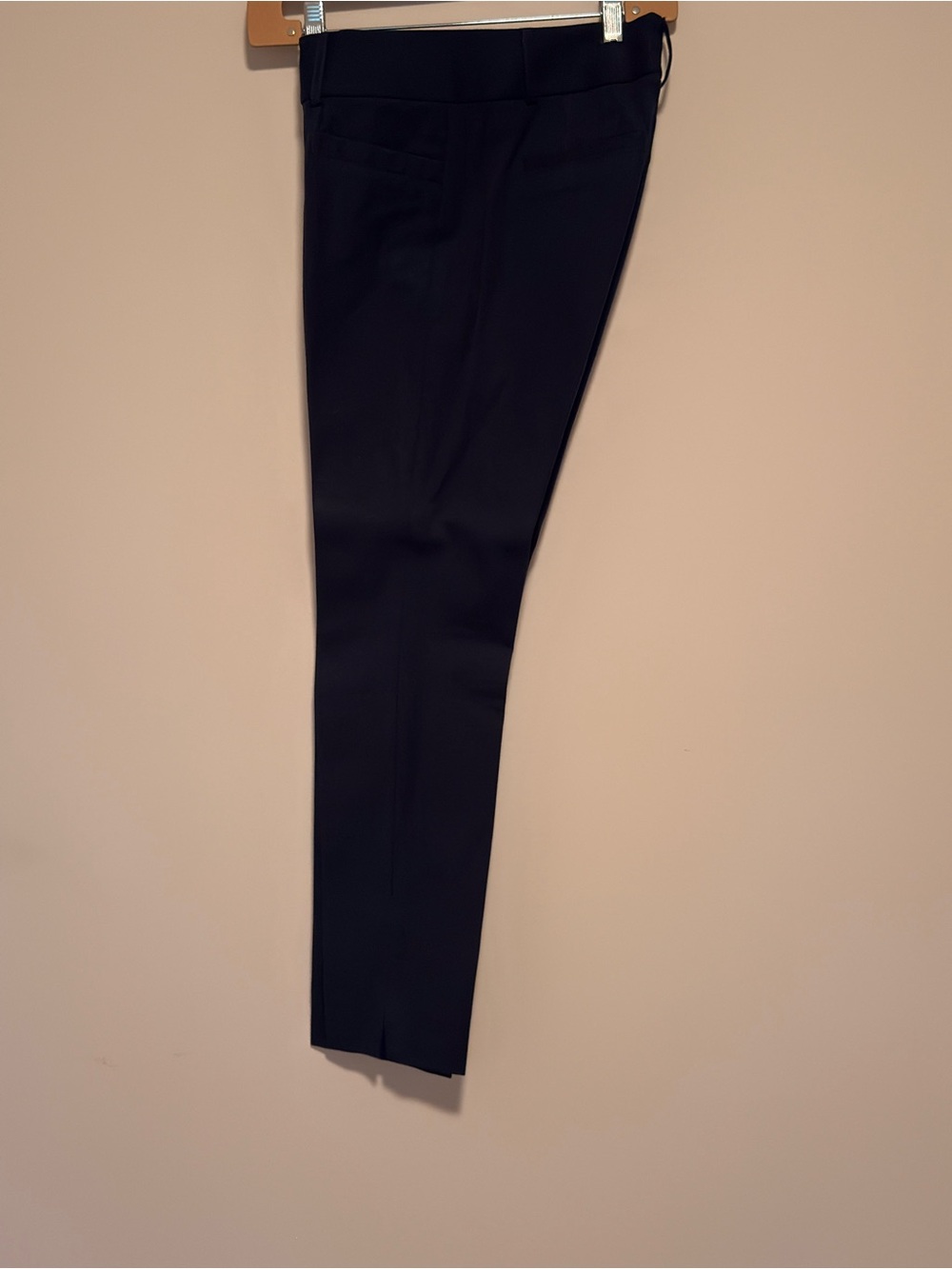 Banana Republic Men's Black Slim Dress Pants